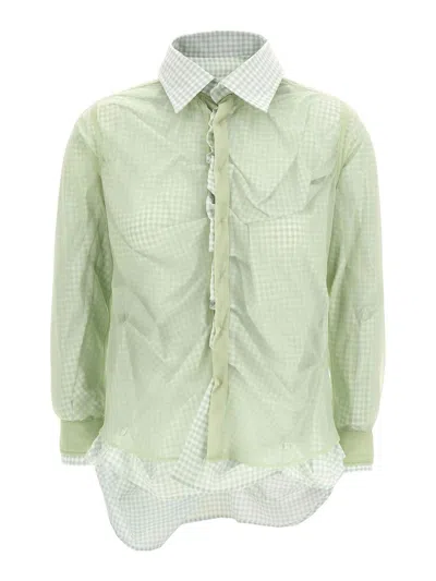 MAISON MARGIELA MULTI LAYER SHIRT