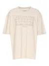 Maison Margiela Hite T-shirt In Blanco