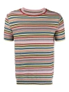 MAISON MARGIELA CAMISETA - MULTICOLOR