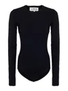 Maison Margiela Camiseta - Negro In Black