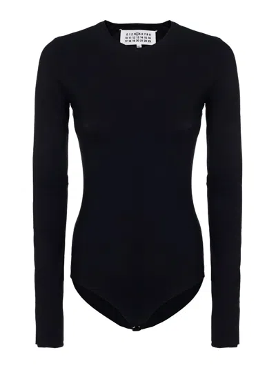 Maison Margiela Camiseta - Negro In Black