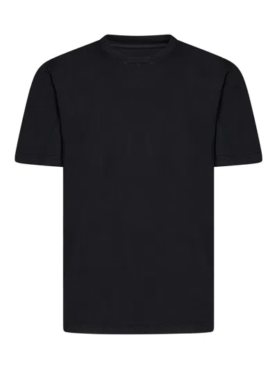 Maison Margiela Cotton Jersey T-shirt In Black
