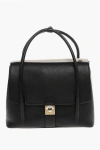 Maison Margiela Canvas And Leather Tote Bag With Adjustable Shoulder Strap