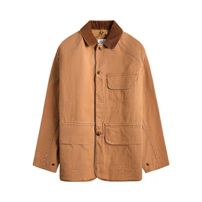 Pre-owned Maison Margiela Canvas Multipocket Long Jacket 'beige' | Tan | Men's Size 48