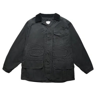Pre-owned Maison Margiela Canvas Multipocket Short Jacket 'black' | Men's Size 56