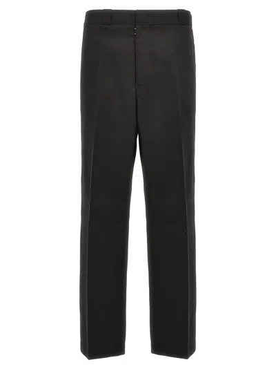 Maison Margiela Canvas Pants In Black