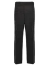 Maison Margiela Pleated Pants In Black