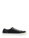 MAISON MARGIELA CANVAS SNEAKERS WITH ICONIC TABI TOE