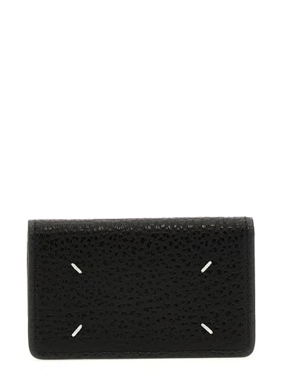 Maison Margiela Card Case In Black