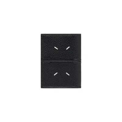 Pre-owned Maison Margiela Card Holder 2 Small 'black' | Women's Size Onesize