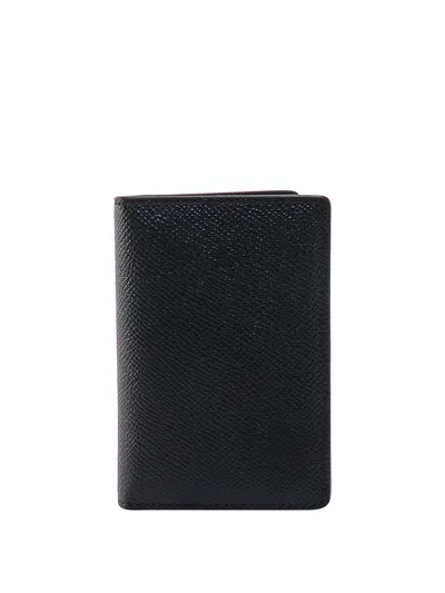 Maison Margiela Card Holder In Black