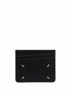 Maison Margiela Card Holder In Black