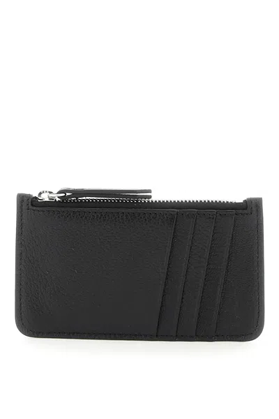 Maison Margiela Card Holder In Black