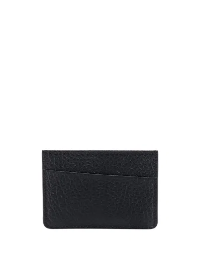 Maison Margiela Card Holder In Black