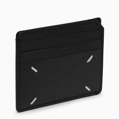 Maison Margiela Card Holder In Black