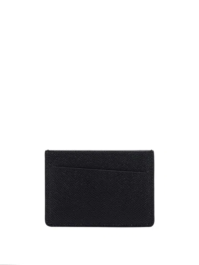 Maison Margiela Card Holder In Black