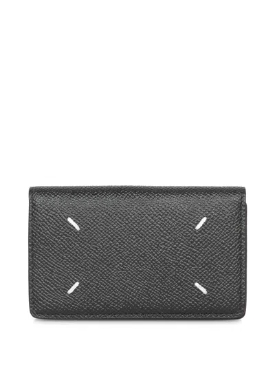 Maison Margiela Card Holder Clip 2 In Black
