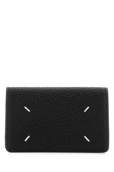 Maison Margiela Card Holder Clip 2 In Black