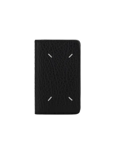 Maison Margiela Card Holder In Black