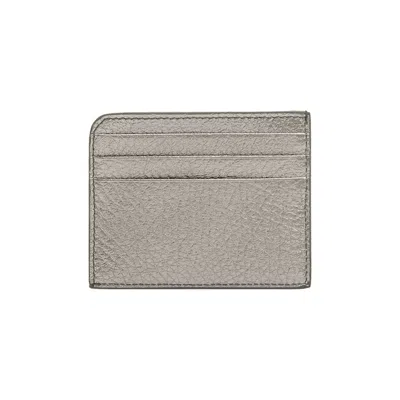 Pre-owned Maison Margiela Card Holder 'metallic Grey'