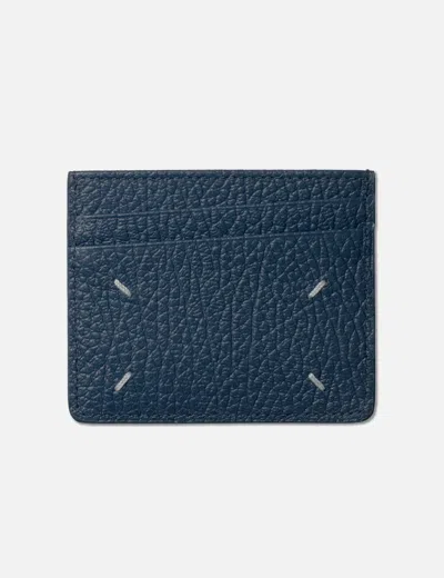 Maison Margiela Card Holder Slim 6cc In Blue/蓝色/藍色/블루/ブルー