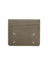 Maison Margiela Card Holder Slim 6cc Graphite