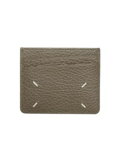 Maison Margiela Card Holder Slim 6cc Graphite