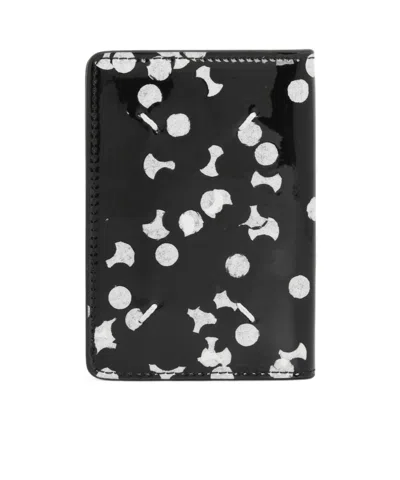 Maison Margiela Card Holder Slim In Black