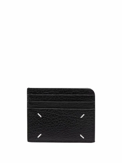 Maison Margiela Card Holder Slim Gap Accessories In Black