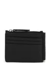Maison Margiela Card Holder With Money Clip In Black