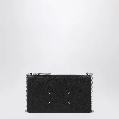 MAISON MARGIELA MAISON MARGIELA CARD HOLDER WITH SHOULDER STRAP
