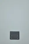 Maison Margiela Cardholder In Black