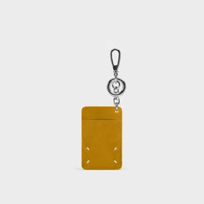 Maison Margiela Cardholder Keychain Unisex Yellow