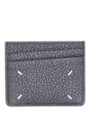 Maison Margiela Cardholders In Gray