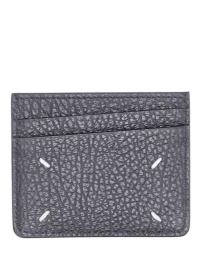 Maison Margiela Cardholders In Gray