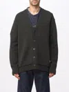 Maison Margiela Cardigan  Men Color Charcoal