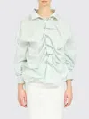 Maison Margiela Shirt  Woman Color Green In Green