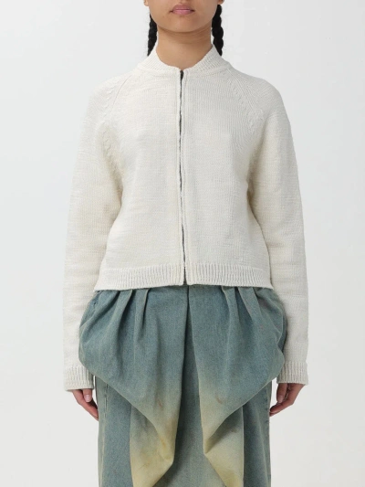 Maison Margiela Cardigan  Woman Color White