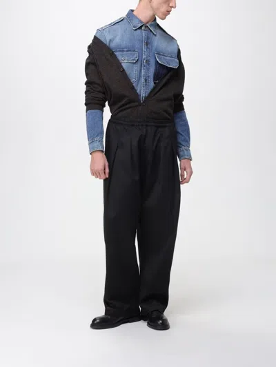 Maison Margiela Cardigan In Black