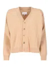 Maison Margiela Cardigan In Neutral