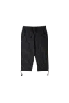Maison Margiela Bootcut Cotton-blend Drawstring Cargo Trousers