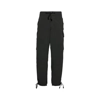 Maison Margiela Cargo Pants Man Black