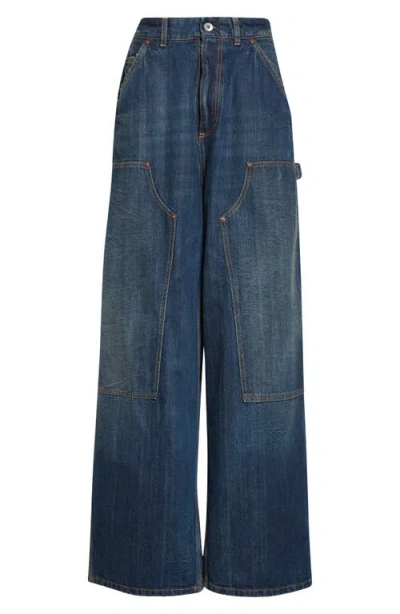 Maison Margiela Carpenter Jeans In Multi