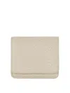Maison Margiela Wallet With Logo In Grey