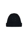Maison Margiela Cashmere Beanie In Blue