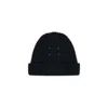 Maison Margiela Cashmere Beanie Man Dark Blue
