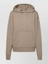 MAISON MARGIELA CASHMERE BLEND SWEATER WITH HOOD AND POCKET