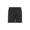 Maison Margiela Cashmere Knit Shorts Man Dark Grey In Black