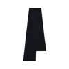 Maison Margiela Cashmere Scarf Man Dark Blue