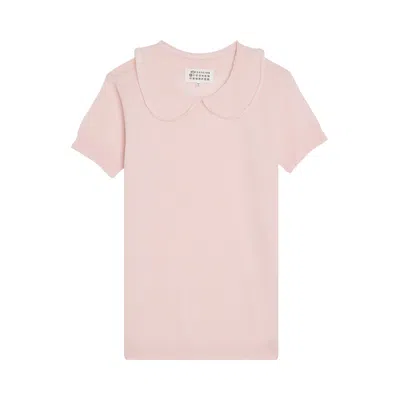 Pre-owned Maison Margiela Cashmere Top 'pale Pink' | Women's Size S